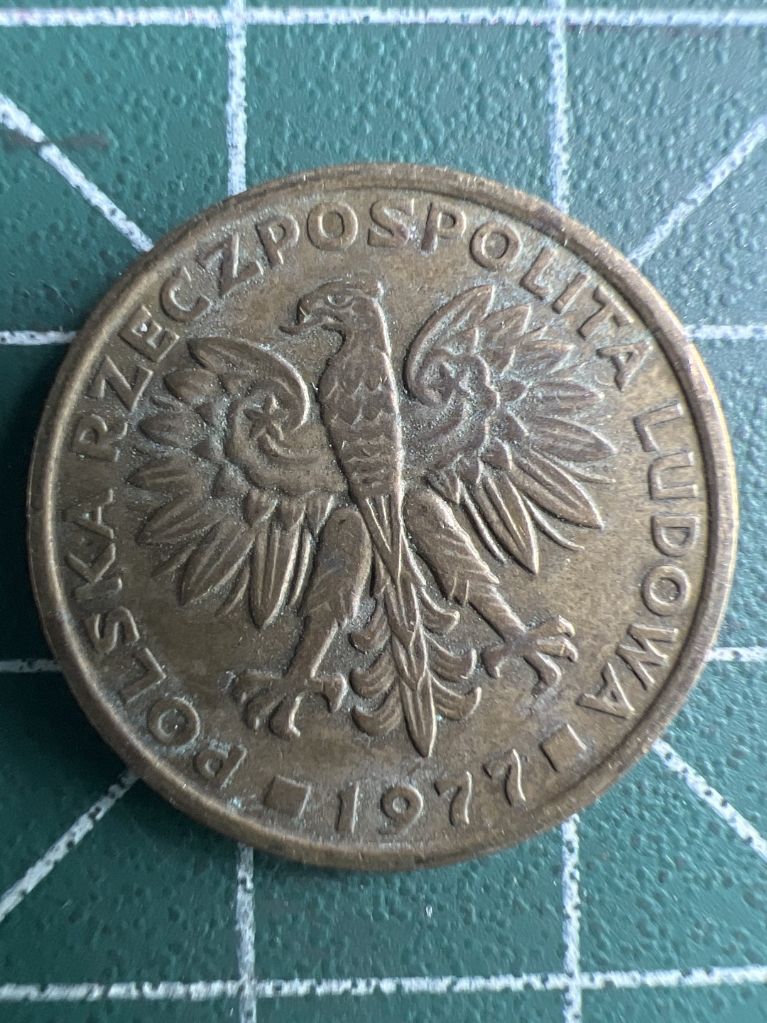 泡泡堂第280期  世界硬币 （无押金，捡漏，全场20包邮，偏远地区除外，接收代拍业务） 波兰2兹罗提