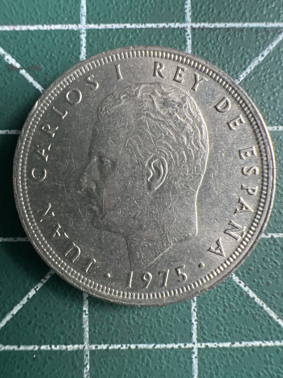 泡泡堂第280期  世界硬币 （无押金，捡漏，全场20包邮，偏远地区除外，接收代拍业务） 西班牙5比塞塔