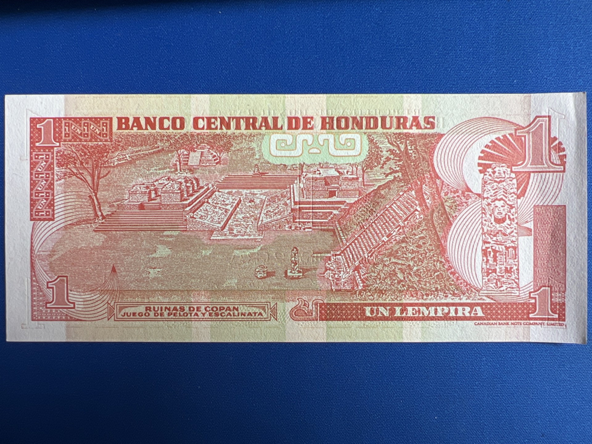 泡泡堂微拍第一百〇七幕纸币捡漏可累计专场👿👿，累计满二十元包邮，接受代拍业务 洪都拉斯1伦皮拉