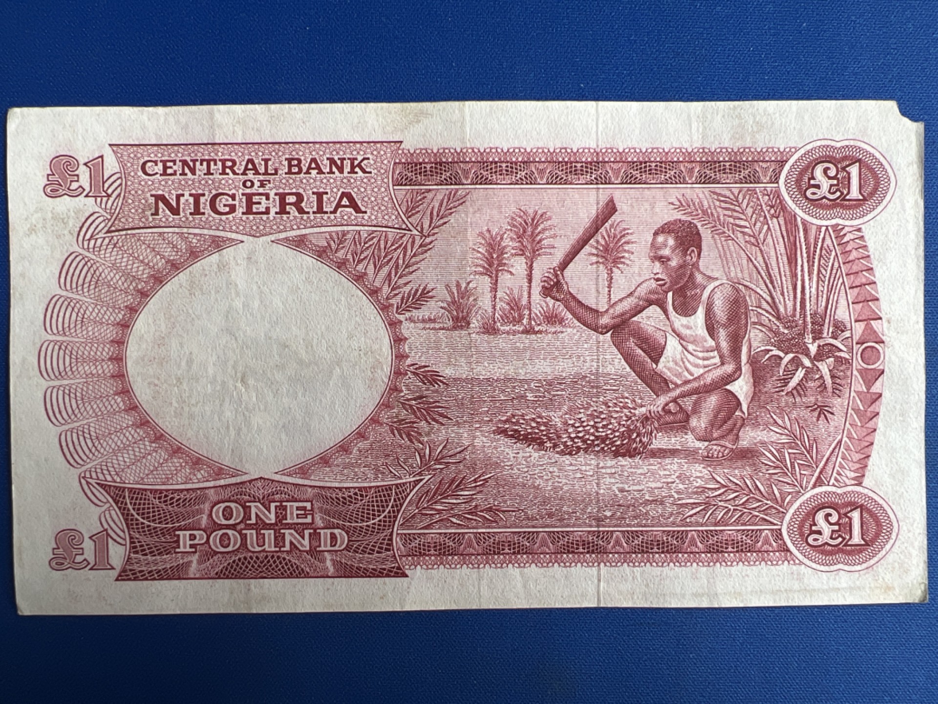 泡泡堂微拍第一百〇六幕纸币捡漏可累计专场👿👿，累计满二十元包邮，接受代拍业务 尼日利亚1镑