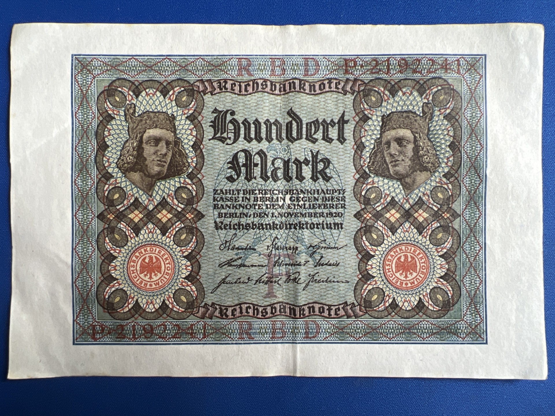 泡泡堂微拍第一百〇七幕纸币捡漏可累计专场👿👿，累计满二十元包邮，接受代拍业务 德国100马克