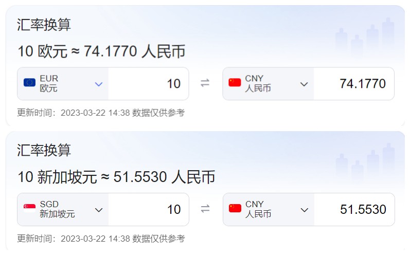《张总收藏》95期——精美获奖钞 (2张一组)德国版2014年3签10欧UNC/新加坡2018年10元999豹子号AU品相有中折