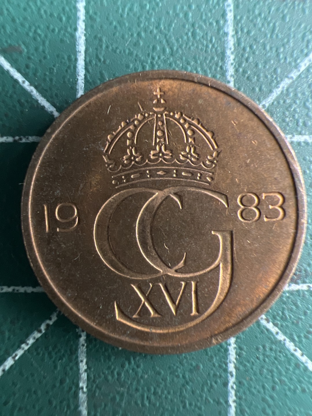 泡泡堂第261期  世界硬币 （无押金，捡漏，全场20包邮，偏远地区除外，接收代拍业务） 瑞典5欧尔