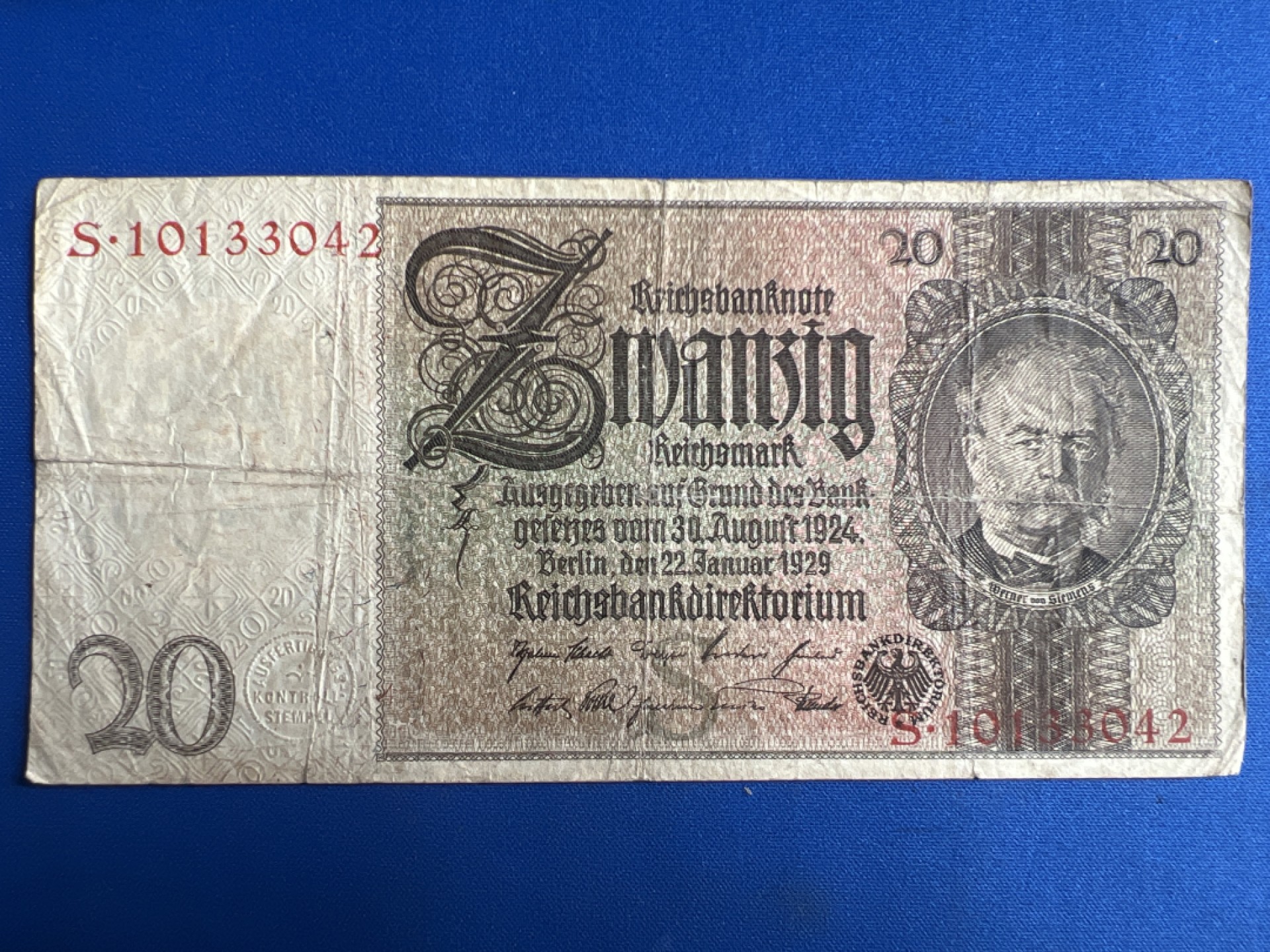 泡泡堂微拍第一百〇六幕纸币捡漏可累计专场👿👿，累计满二十元包邮，接受代拍业务 德国20马克