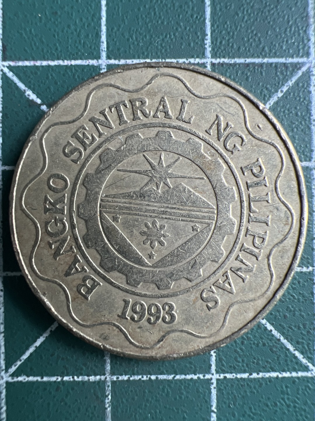 泡泡堂第261期  世界硬币 （无押金，捡漏，全场20包邮，偏远地区除外，接收代拍业务） 菲律宾5比索