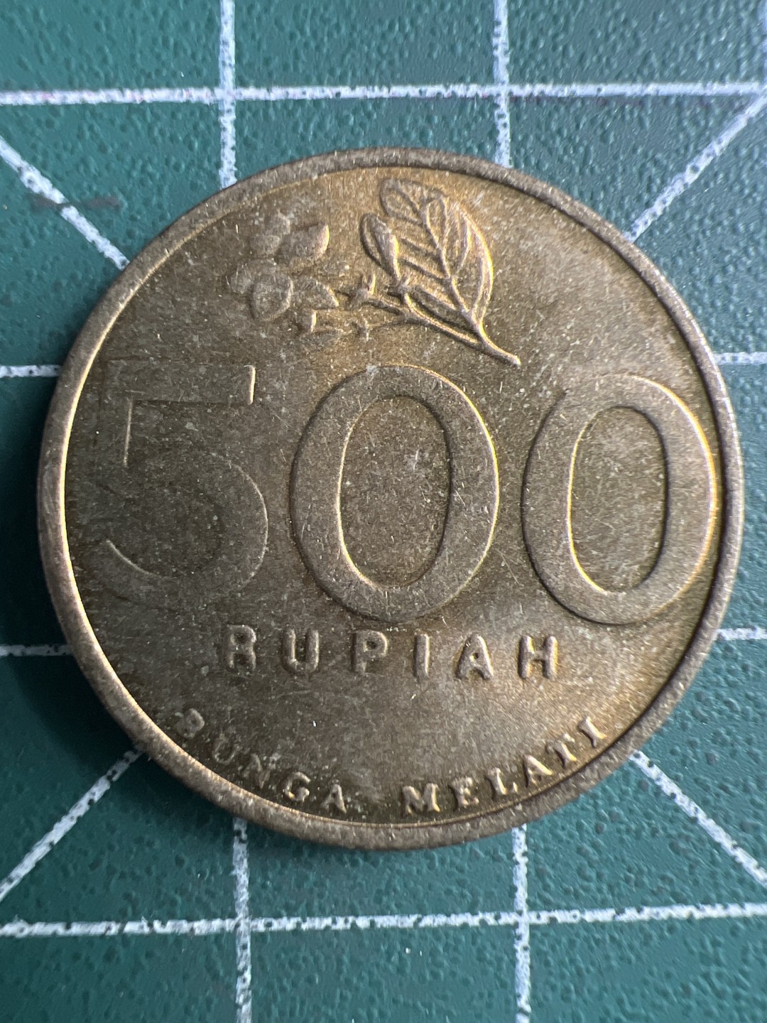 泡泡堂第261期  世界硬币 （无押金，捡漏，全场20包邮，偏远地区除外，接收代拍业务） 印尼500卢比