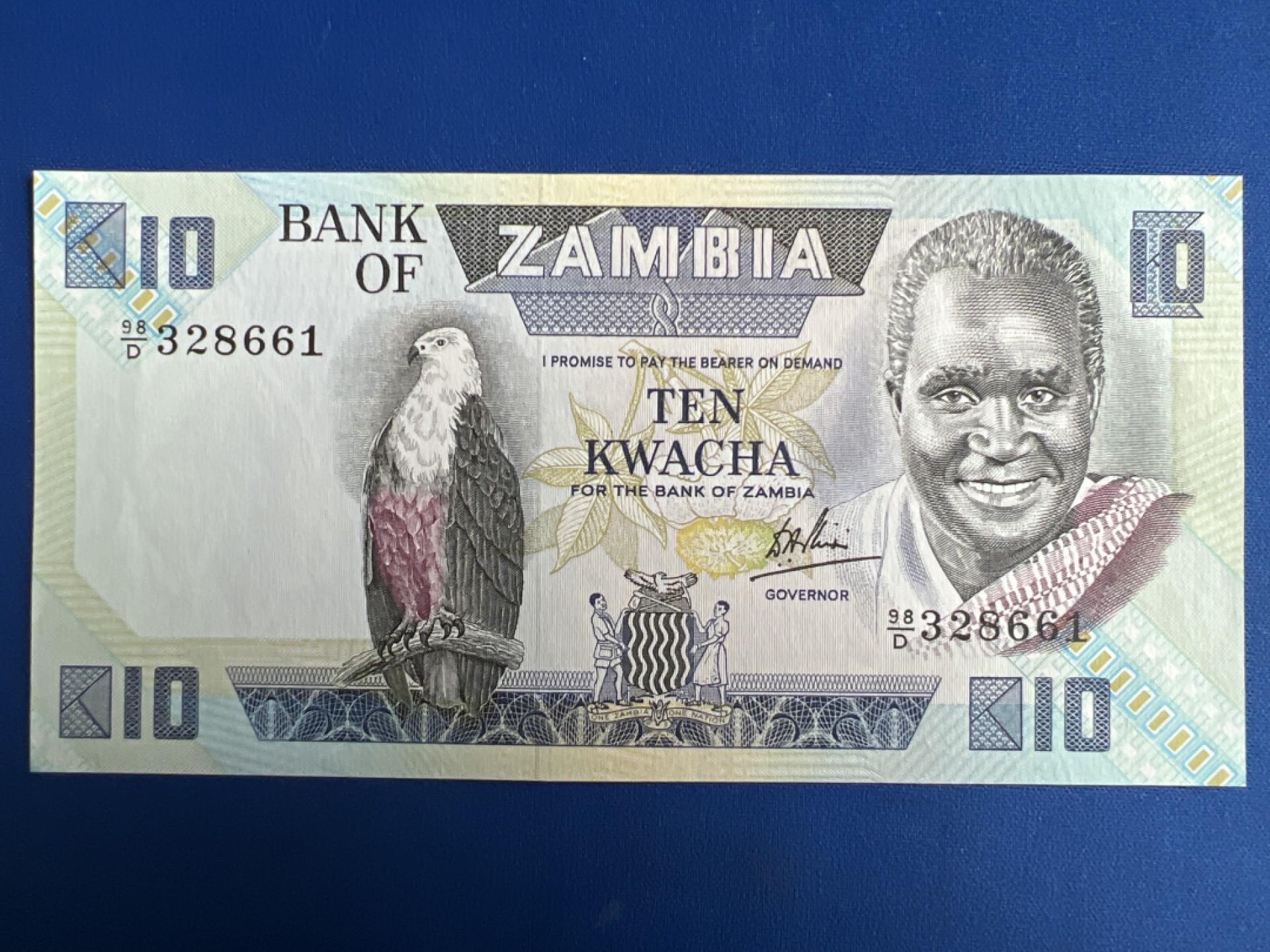 泡泡堂微拍第一百〇六幕纸币捡漏可累计专场👿👿，累计满二十元包邮，接受代拍业务 赞比亚10克瓦查