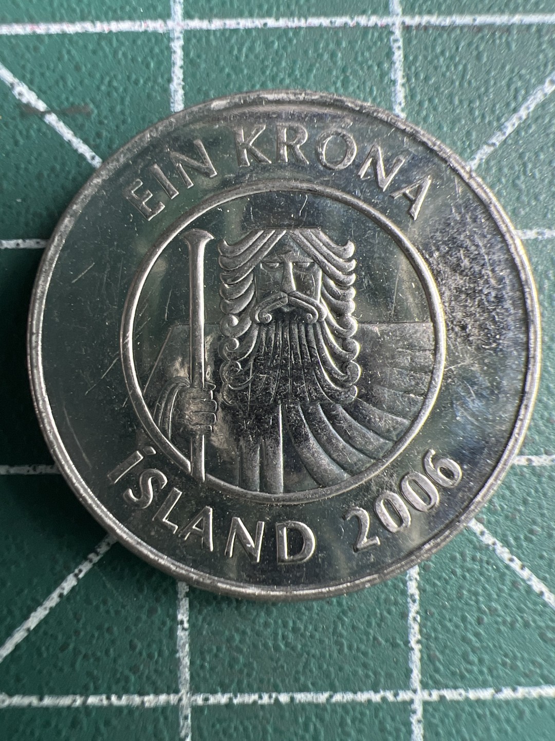 泡泡堂第299期  世界硬币 （无押金，捡漏，全场20包邮，偏远地区除外，接收代拍业务） 冰岛一克朗