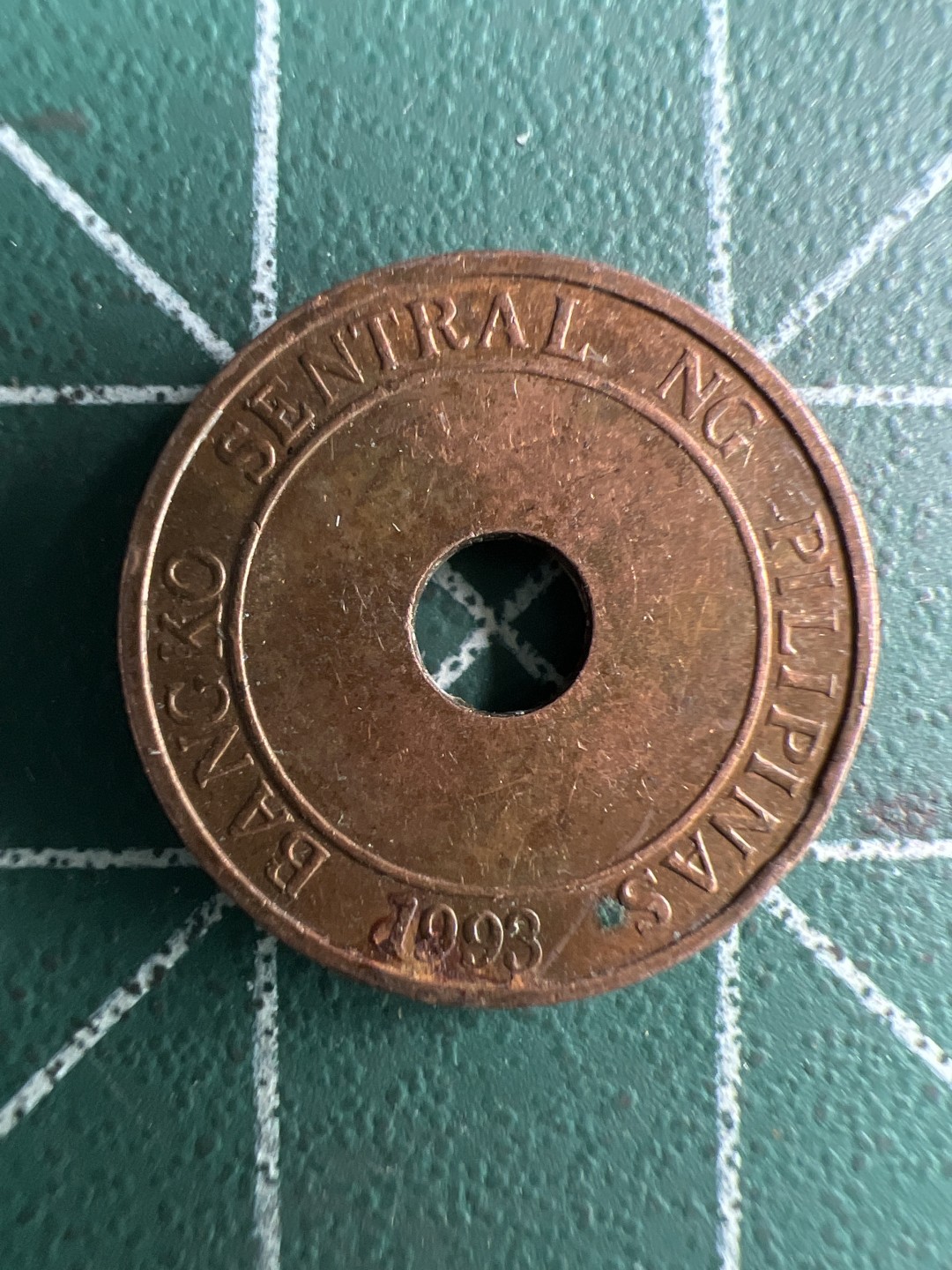 泡泡堂第261期  世界硬币 （无押金，捡漏，全场20包邮，偏远地区除外，接收代拍业务） 菲律宾五分