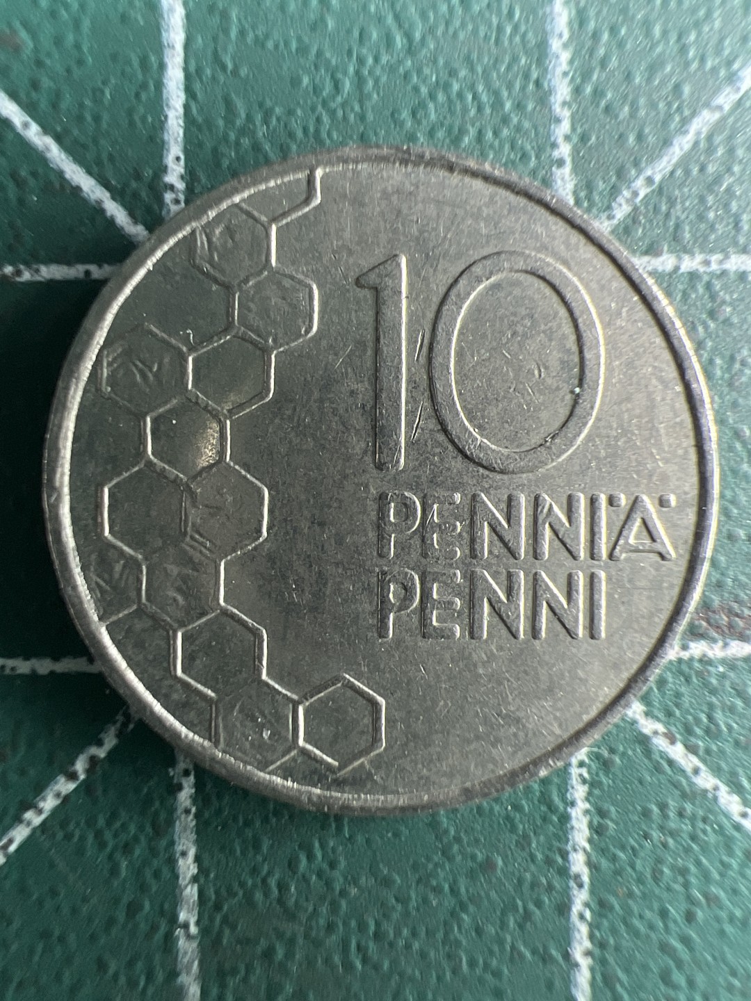 泡泡堂第299期  世界硬币 （无押金，捡漏，全场20包邮，偏远地区除外，接收代拍业务） 芬兰10盆尼