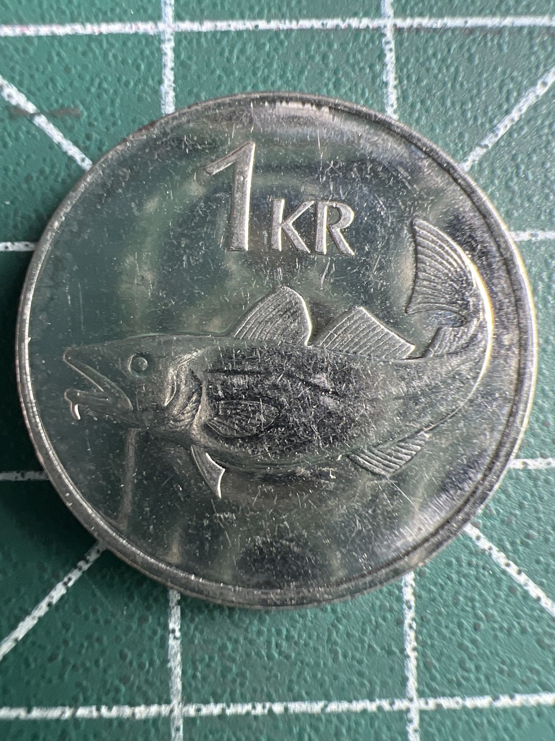 泡泡堂第299期  世界硬币 （无押金，捡漏，全场20包邮，偏远地区除外，接收代拍业务） 冰岛一克朗