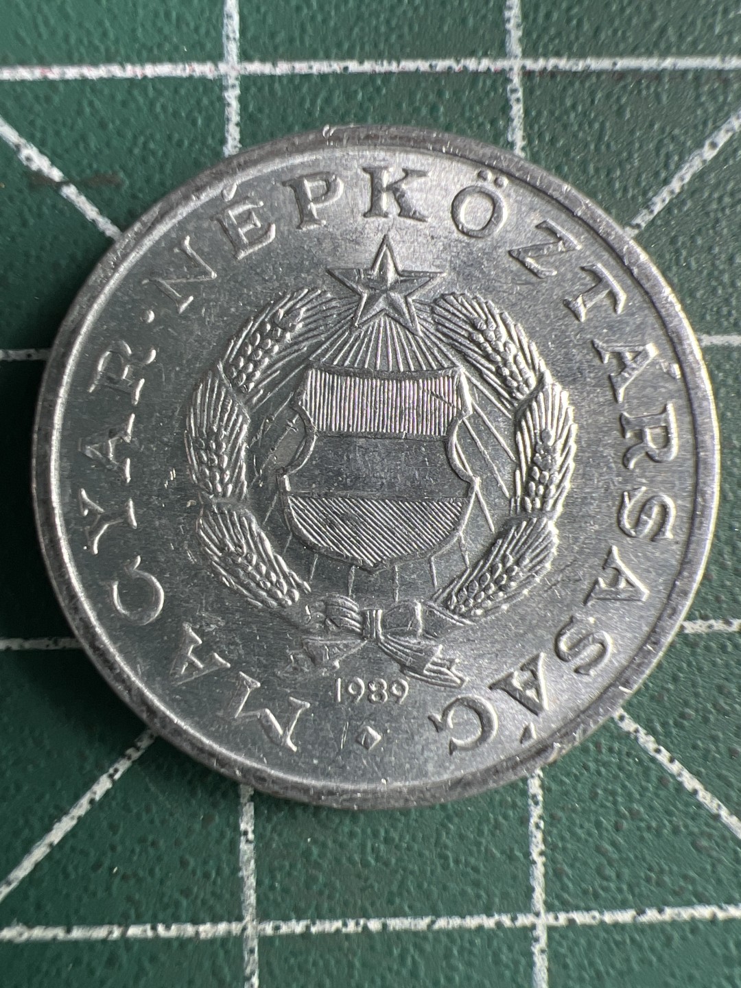 泡泡堂第280期  世界硬币 （无押金，捡漏，全场20包邮，偏远地区除外，接收代拍业务） 匈牙利1福林