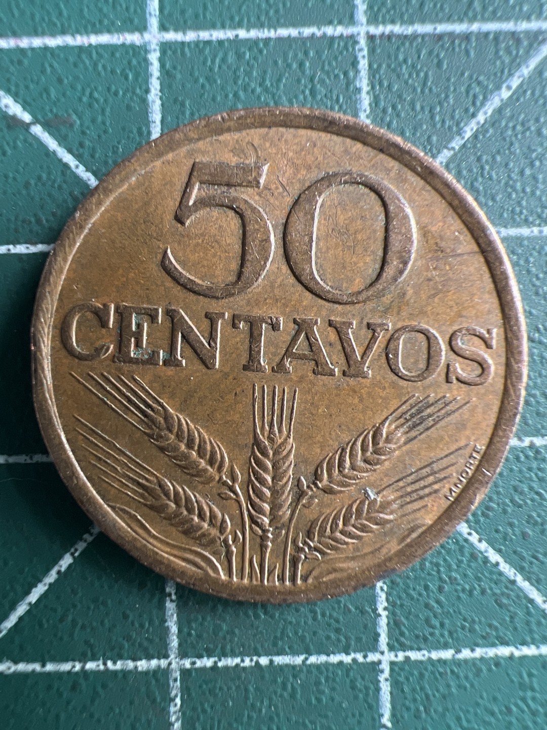 泡泡堂第299期  世界硬币 （无押金，捡漏，全场20包邮，偏远地区除外，接收代拍业务） 葡萄牙50分