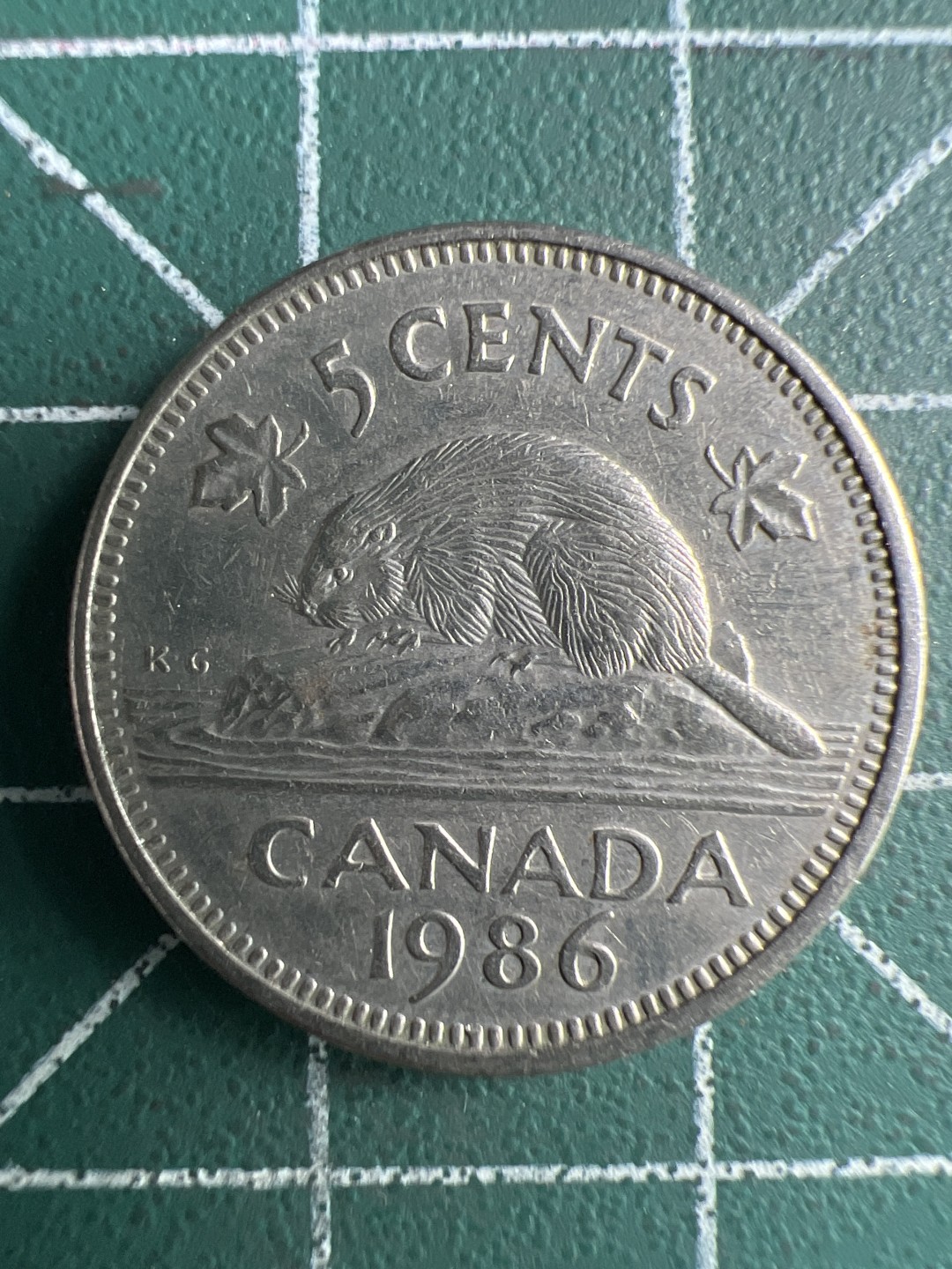 泡泡堂第312期  世界硬币 （无押金，捡漏，全场20包邮，偏远地区除外，接收代拍业务） 加拿大五分