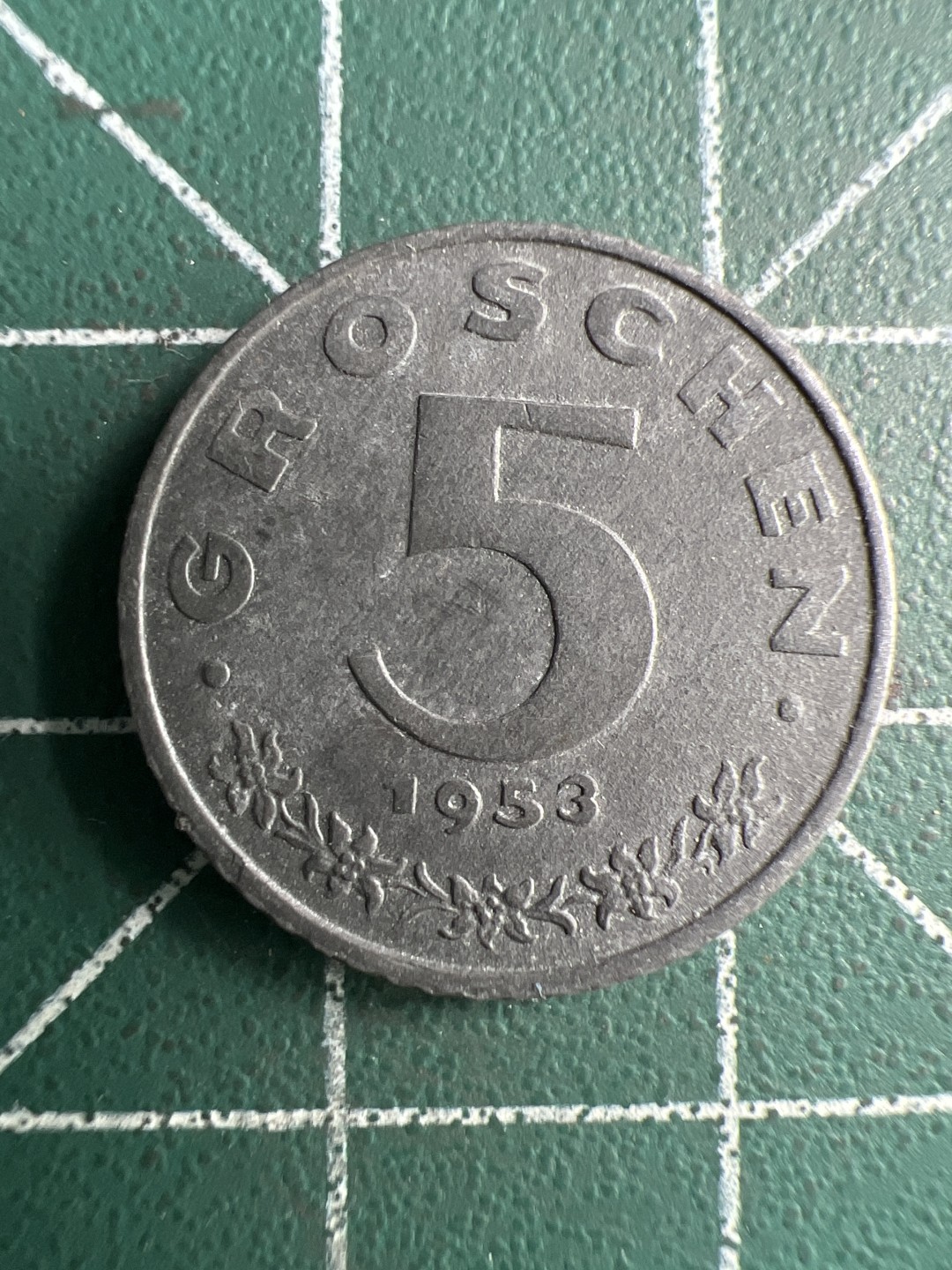 泡泡堂第261期  世界硬币 （无押金，捡漏，全场20包邮，偏远地区除外，接收代拍业务） 奥地利5格罗申