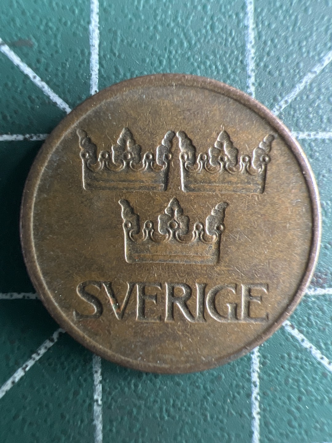 泡泡堂第289期  世界硬币 （无押金，捡漏，全场20包邮，偏远地区除外，接收代拍业务） 瑞典5欧尔