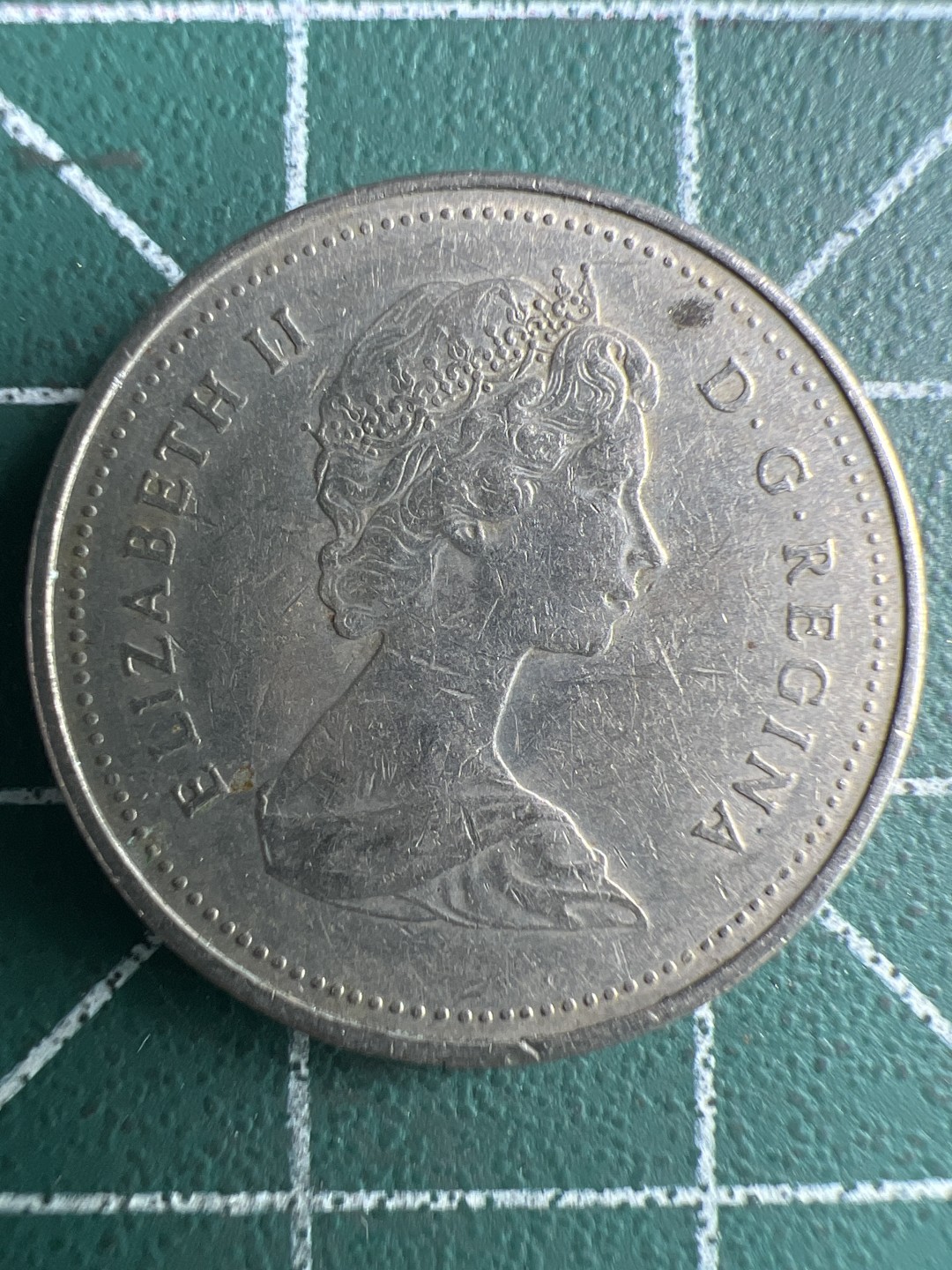 泡泡堂第312期  世界硬币 （无押金，捡漏，全场20包邮，偏远地区除外，接收代拍业务） 加拿大五分