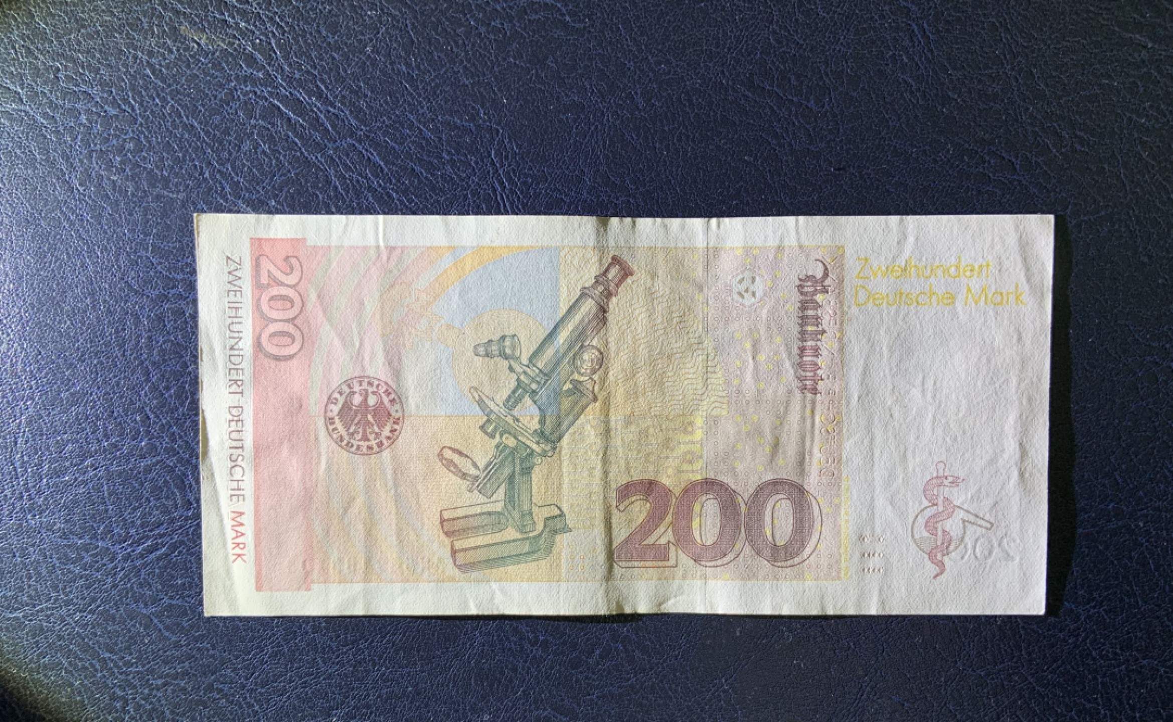 收藏联盟Quantum Auction 第243期拍卖 已更新 德国联邦1996年200马克 品相如图 非全新 诺贝尔奖得主 梅毒特效药666发现者 埃尔利希 