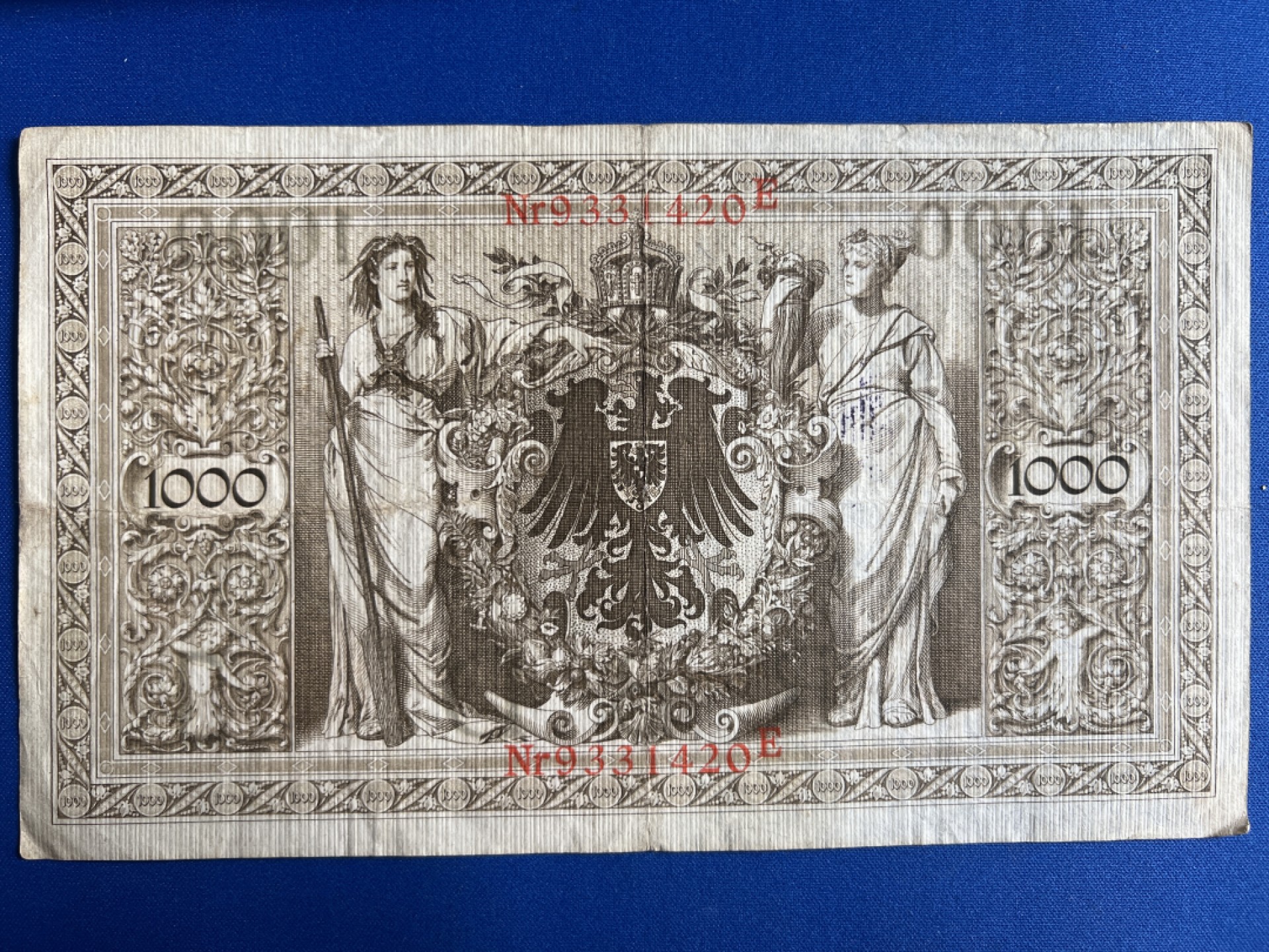 泡泡堂微拍第一百〇六幕纸币捡漏可累计专场👿👿，累计满二十元包邮，接受代拍业务 德国1000马克