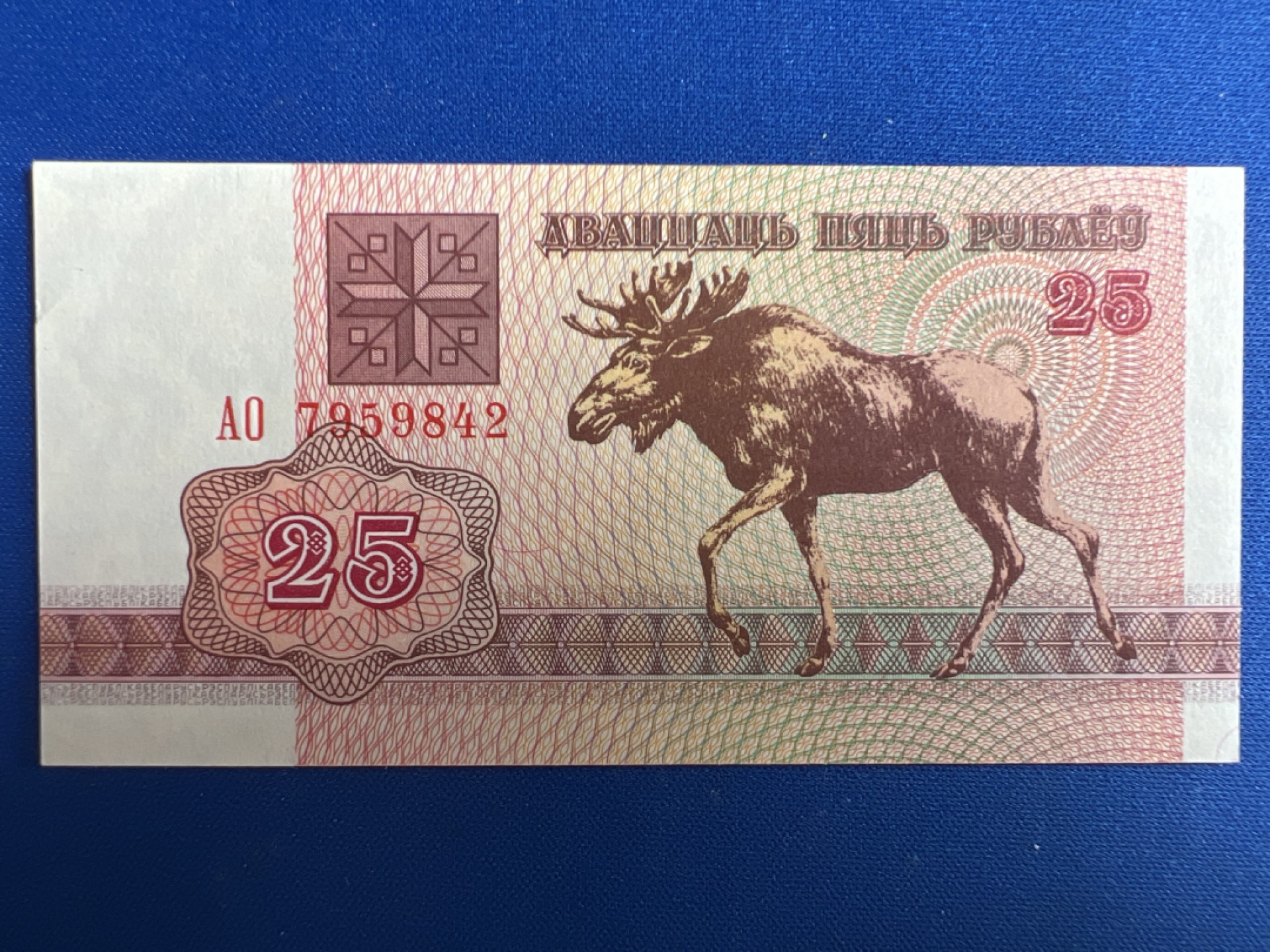 泡泡堂微拍第一百〇七幕纸币捡漏可累计专场👿👿，累计满二十元包邮，接受代拍业务 白俄罗斯25卢布