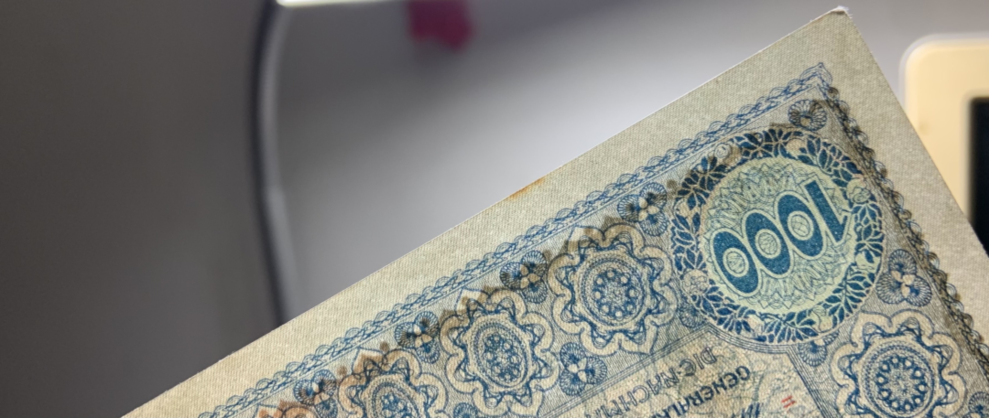收藏联盟Quantum Auction 第243期拍卖 已更新 奥地利1902年1000克朗 品相UNC- 大票幅