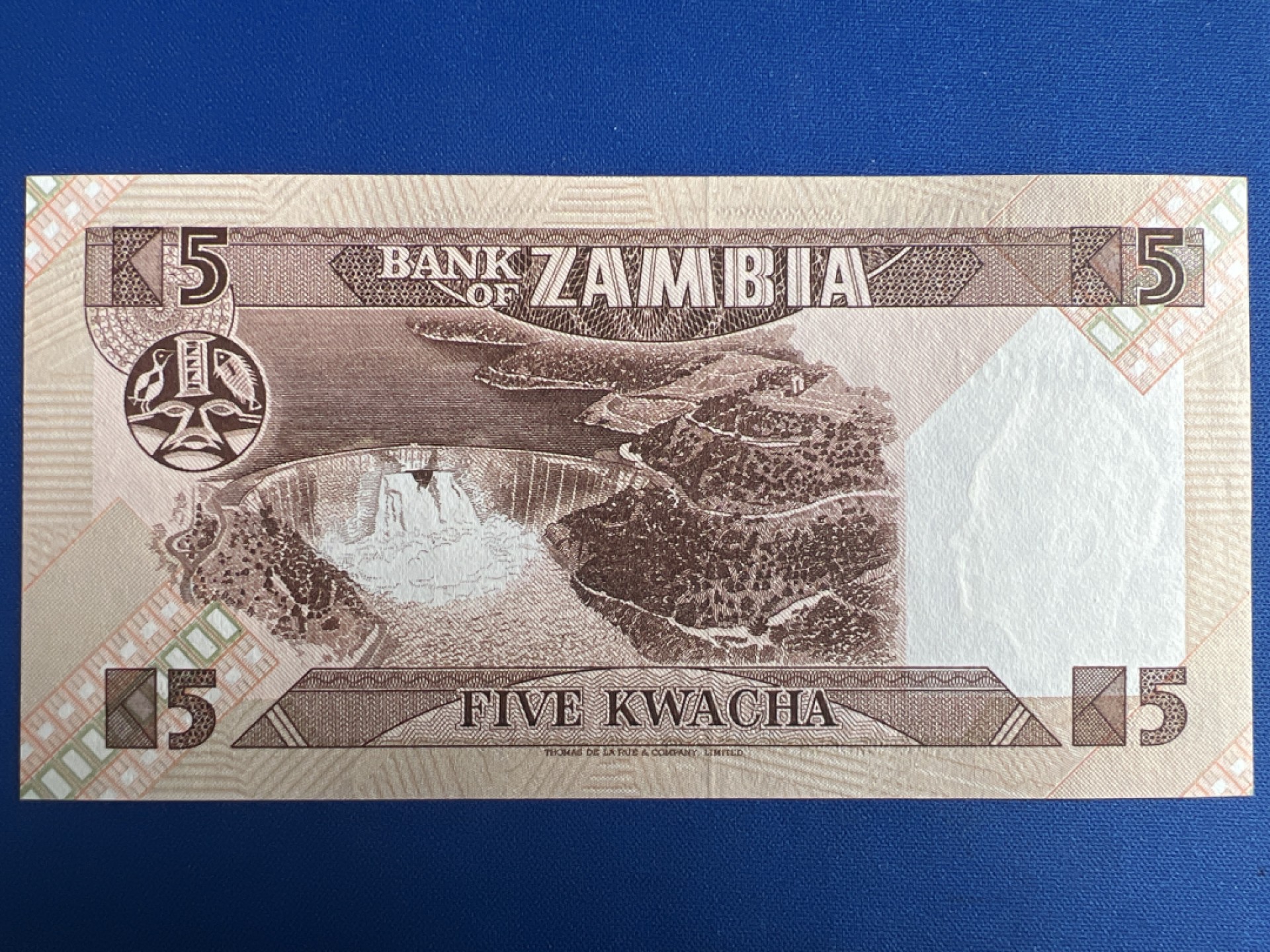 泡泡堂微拍第一百〇六幕纸币捡漏可累计专场👿👿，累计满二十元包邮，接受代拍业务 赞比亚5克瓦查