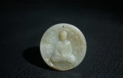 ｜冷门出品｜精选专拍·第拾贰场· - 明清工老和田玉玉佛牌挂件