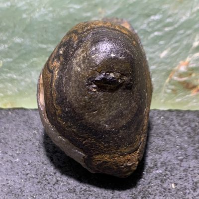 放福利，精美天然罕见戈壁眼石原石一颗！ - 放福利，精美天然罕见戈壁眼石原石一颗！