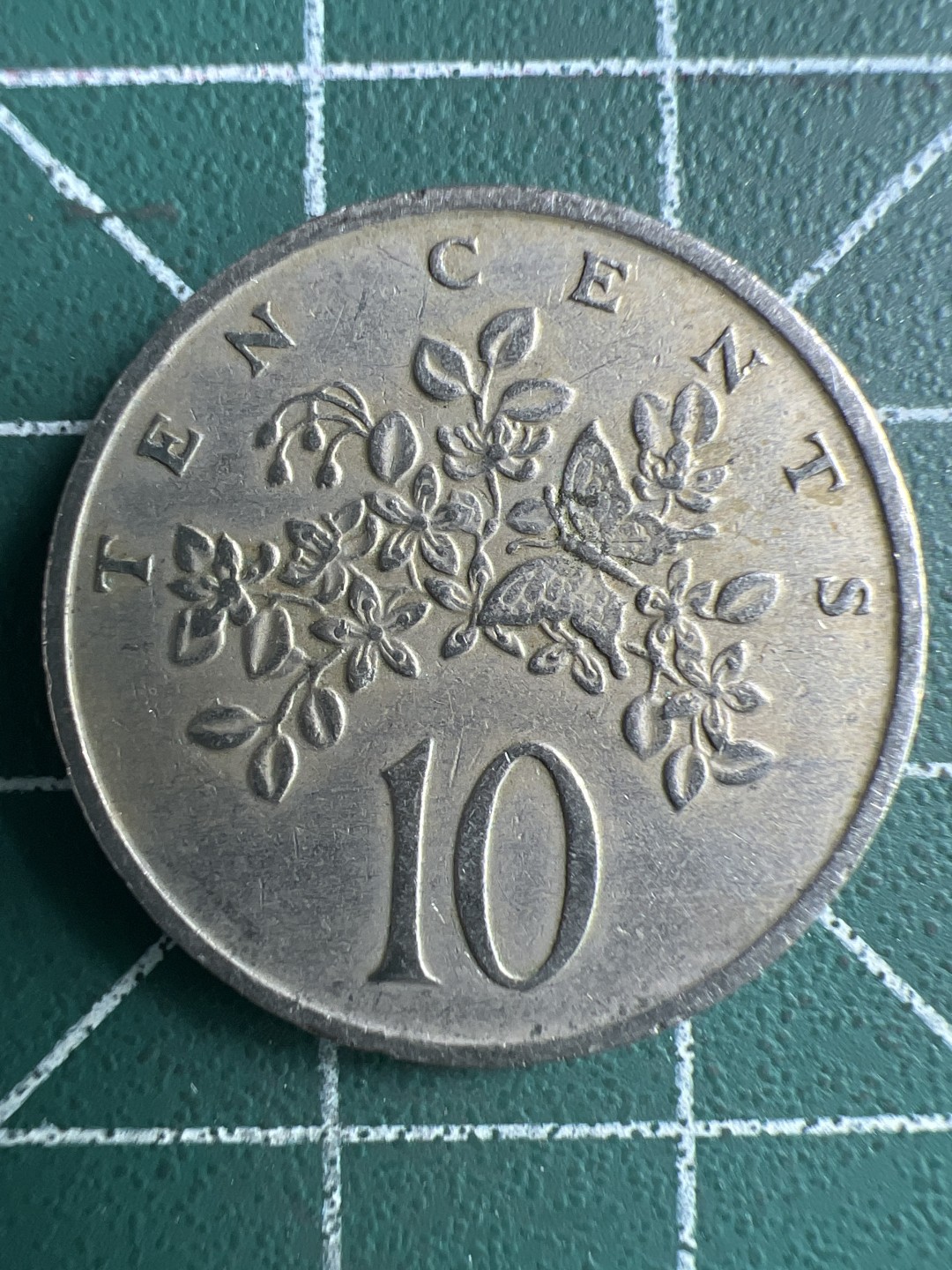 泡泡堂第299期  世界硬币 （无押金，捡漏，全场20包邮，偏远地区除外，接收代拍业务） 牙买加十分