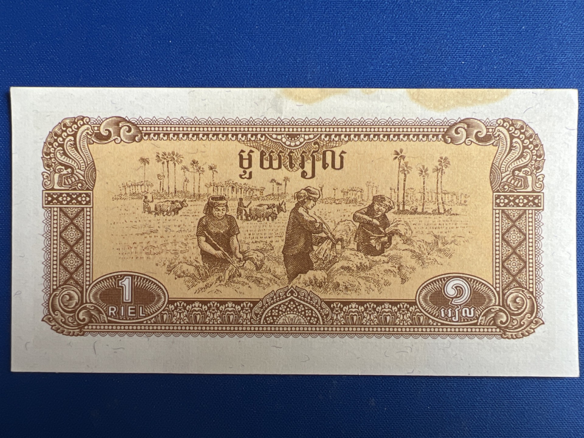 泡泡堂微拍第一百〇六幕纸币捡漏可累计专场👿👿，累计满二十元包邮，接受代拍业务 柬埔寨1瑞尔