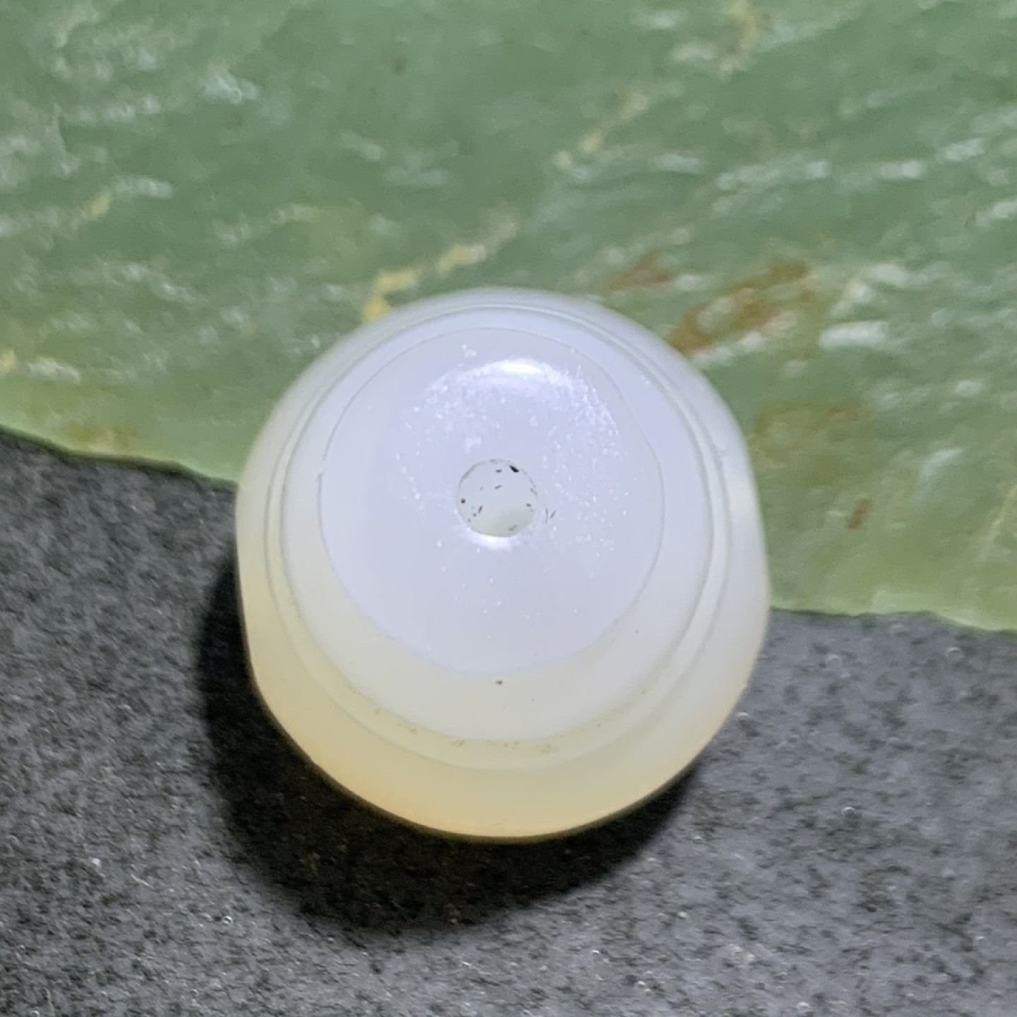 放福利！精美荔枝冻随形一体佛头三通一个