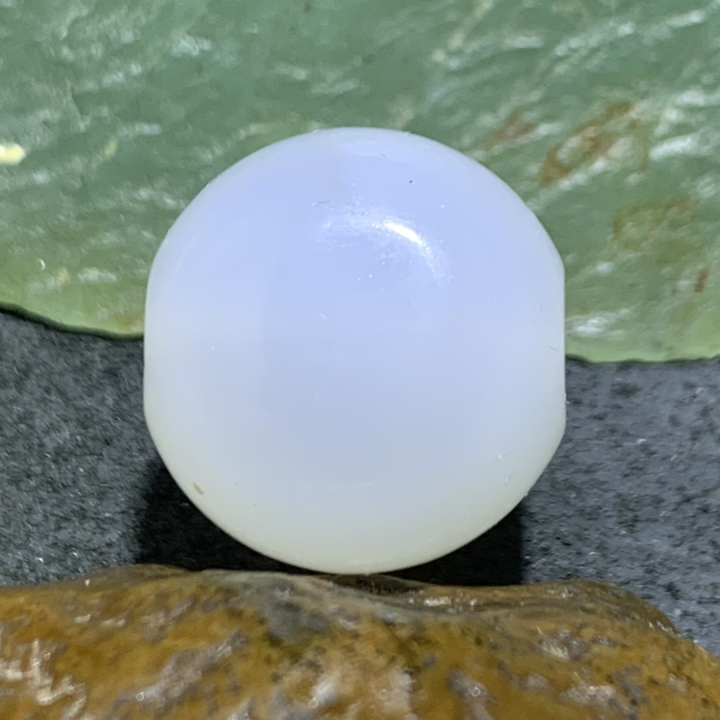 放福利！精美荔枝冻随形一体佛头三通一个