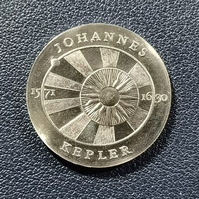 🎉🎊乐享宝藏💎💰~20230324专场 东德5马克纪念币~开普勒