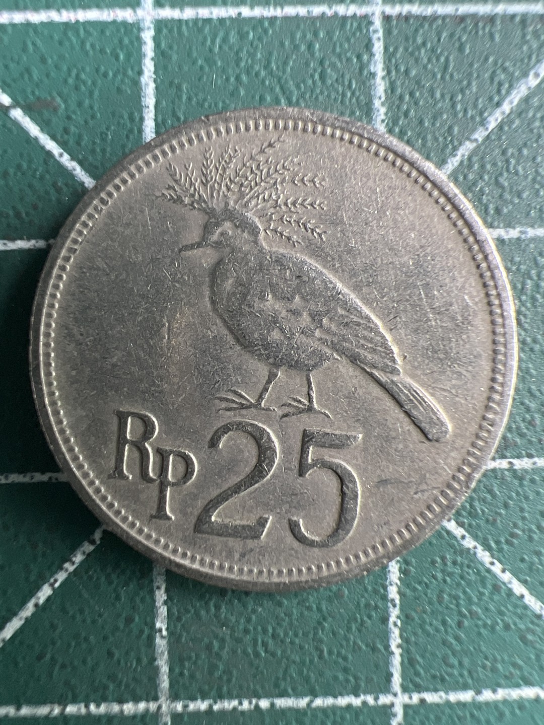 泡泡堂第299期  世界硬币 （无押金，捡漏，全场20包邮，偏远地区除外，接收代拍业务） 印尼25卢比