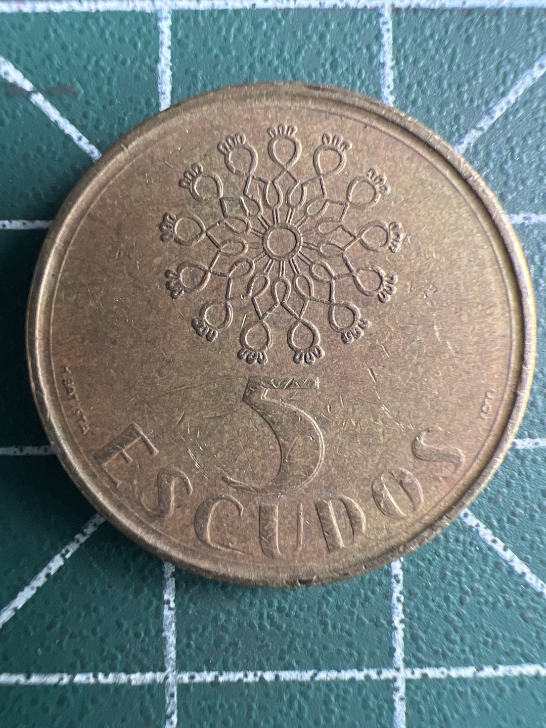 泡泡堂第312期  世界硬币 （无押金，捡漏，全场20包邮，偏远地区除外，接收代拍业务） 葡萄牙5埃斯库多
