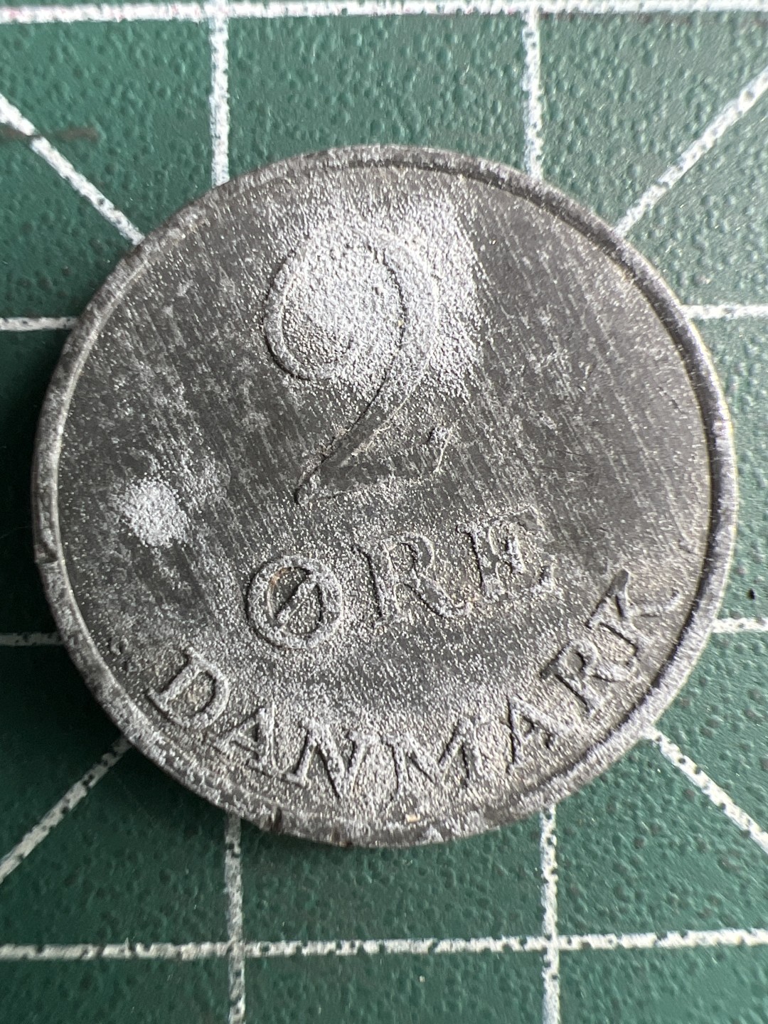 泡泡堂第289期  世界硬币 （无押金，捡漏，全场20包邮，偏远地区除外，接收代拍业务） 丹麦2欧尔