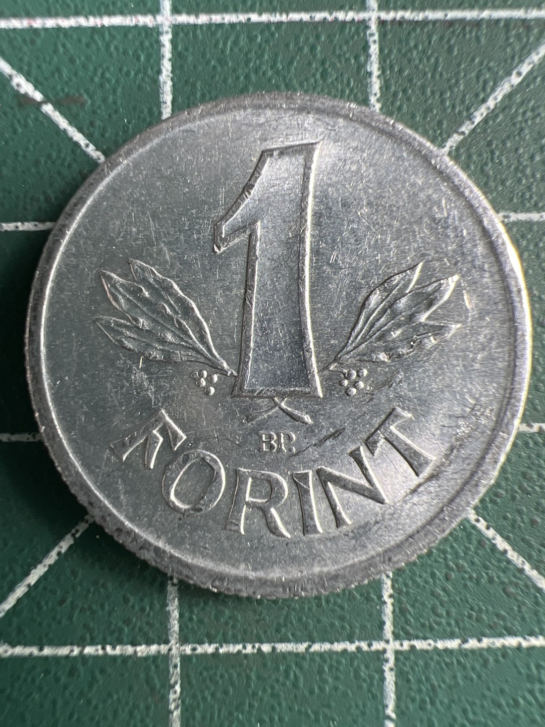 泡泡堂第280期  世界硬币 （无押金，捡漏，全场20包邮，偏远地区除外，接收代拍业务） 匈牙利1福林