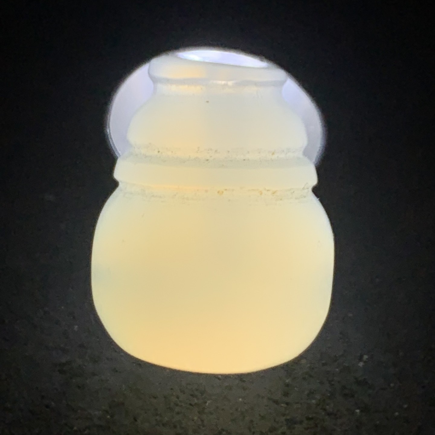放福利！精美荔枝冻随形一体佛头三通一个