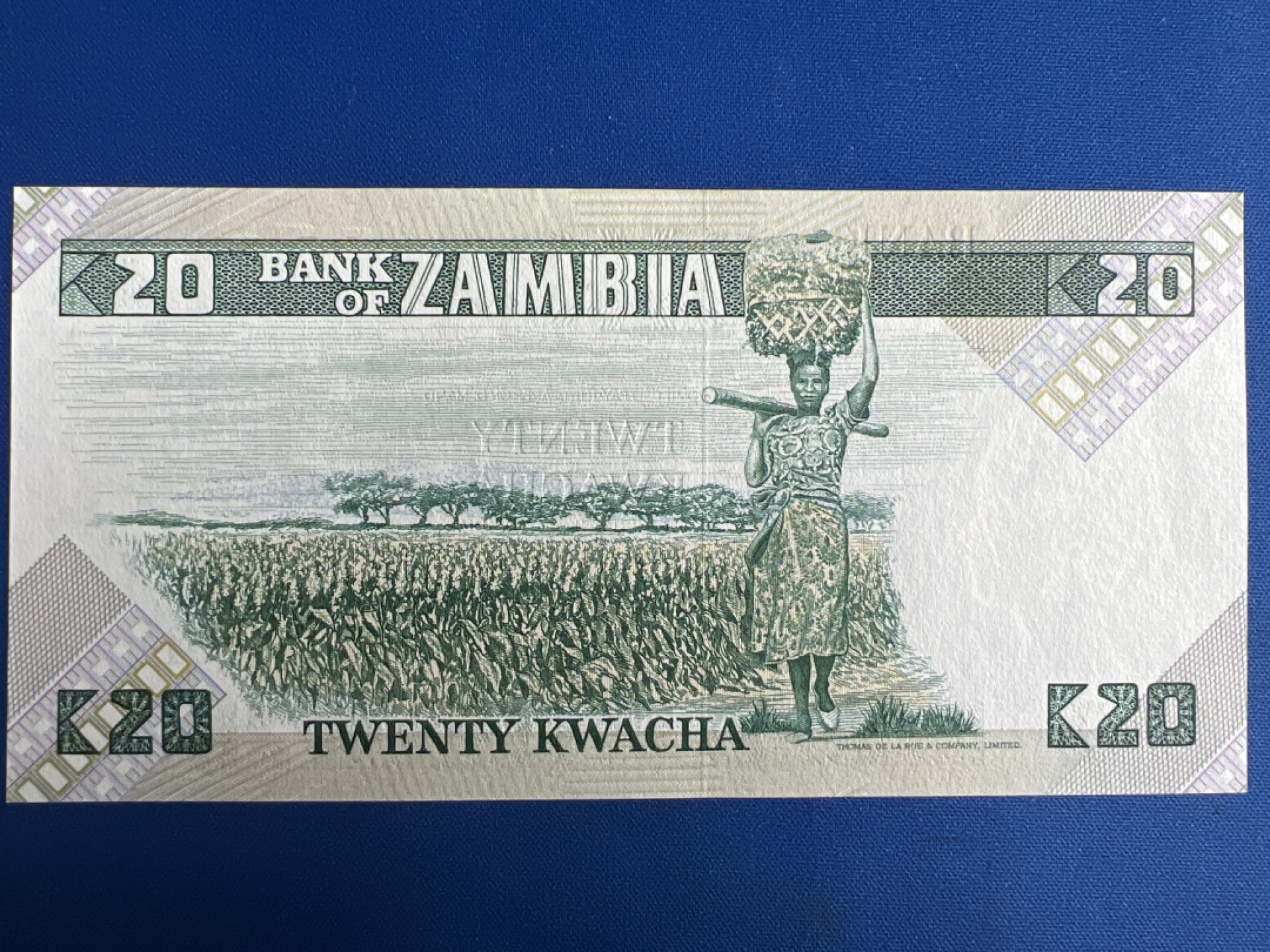 泡泡堂微拍第一百〇六幕纸币捡漏可累计专场👿👿，累计满二十元包邮，接受代拍业务 赞比亚20克瓦查