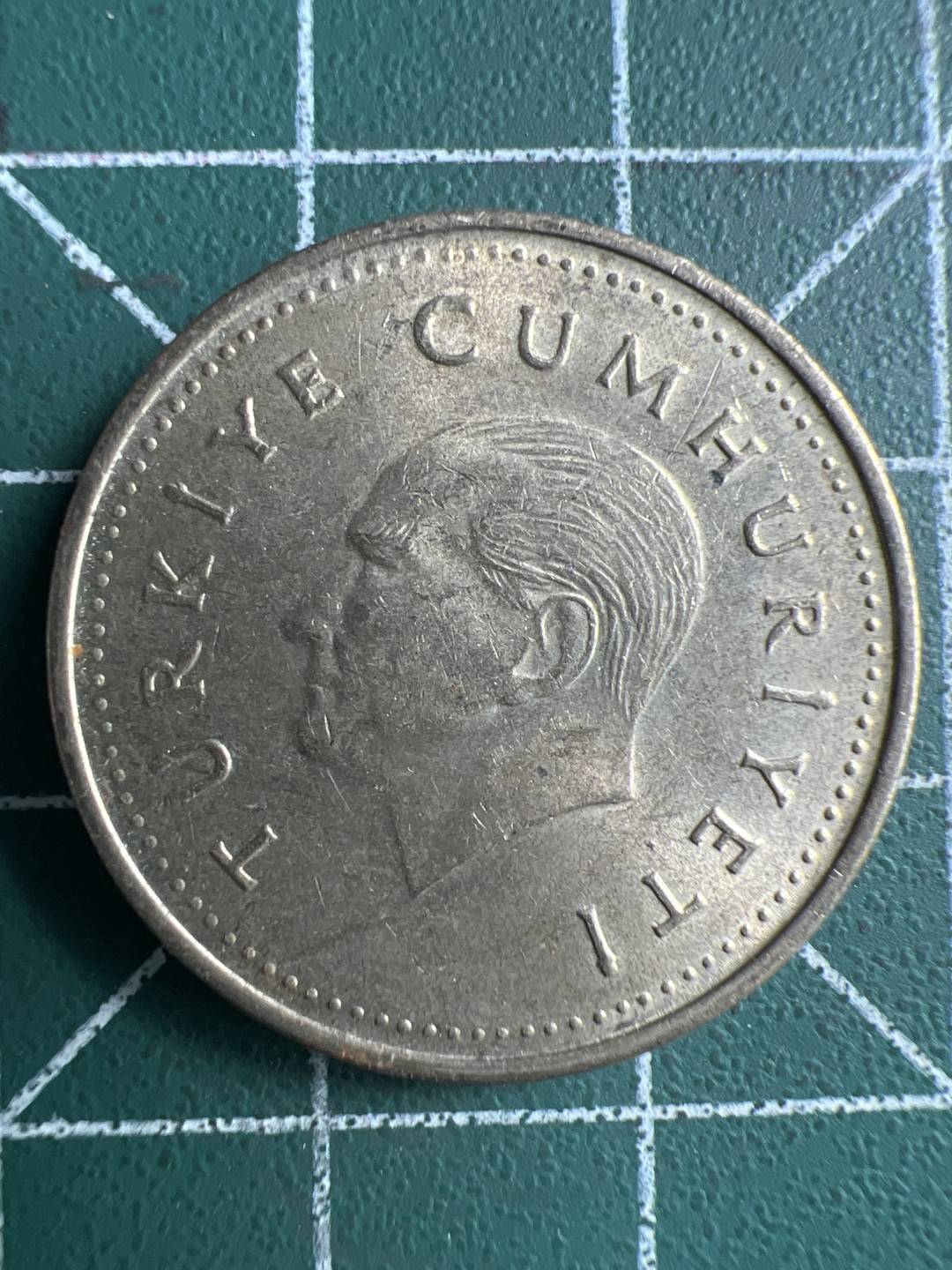 泡泡堂第289期  世界硬币 （无押金，捡漏，全场20包邮，偏远地区除外，接收代拍业务） 土耳其1000里拉