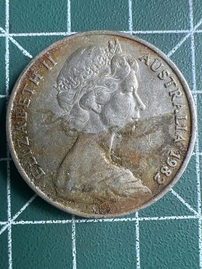 泡泡堂第280期  世界硬币 （无押金，捡漏，全场20包邮，偏远地区除外，接收代拍业务） - 澳大利亚20分