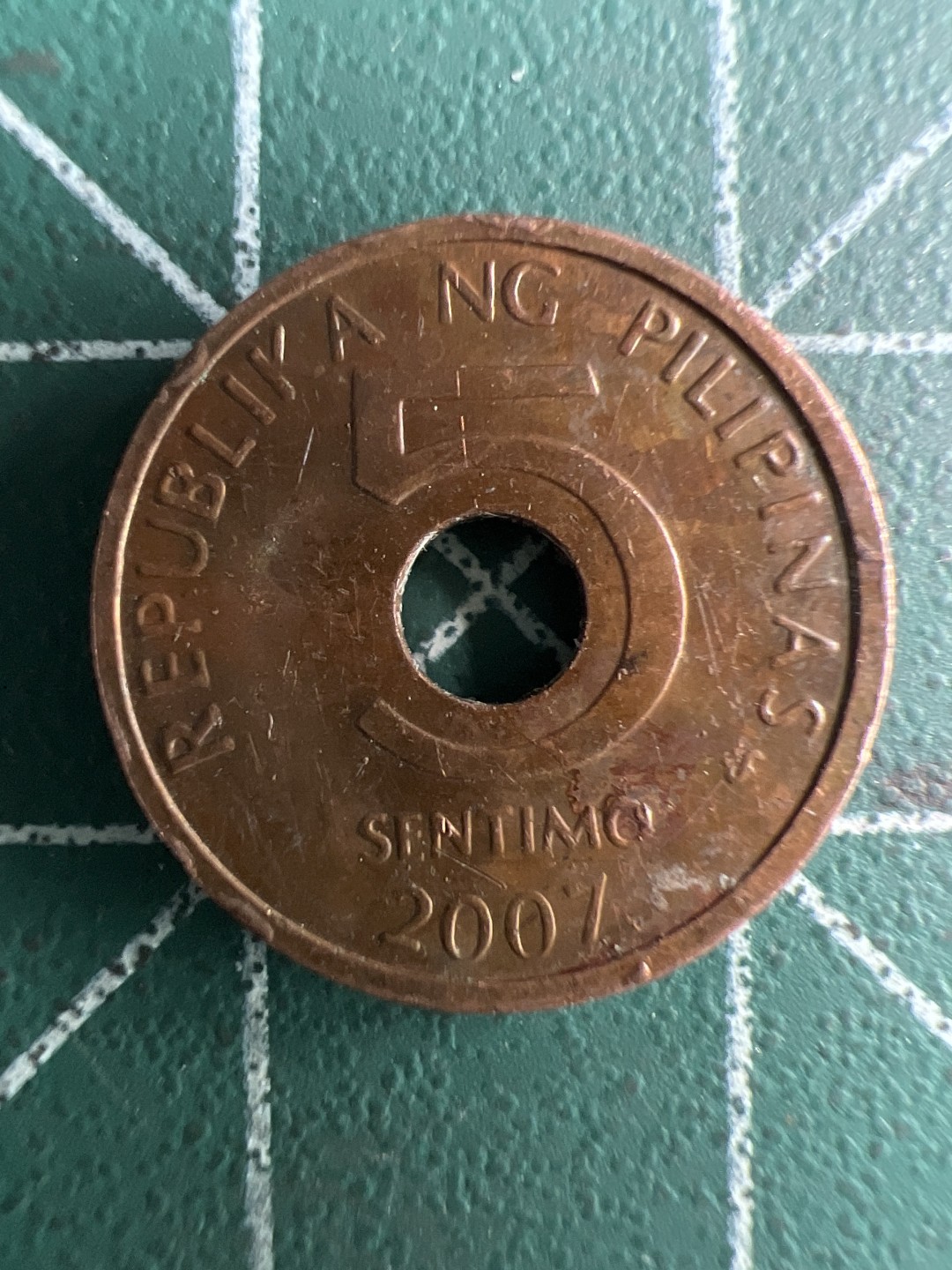 泡泡堂第261期  世界硬币 （无押金，捡漏，全场20包邮，偏远地区除外，接收代拍业务） 菲律宾五分