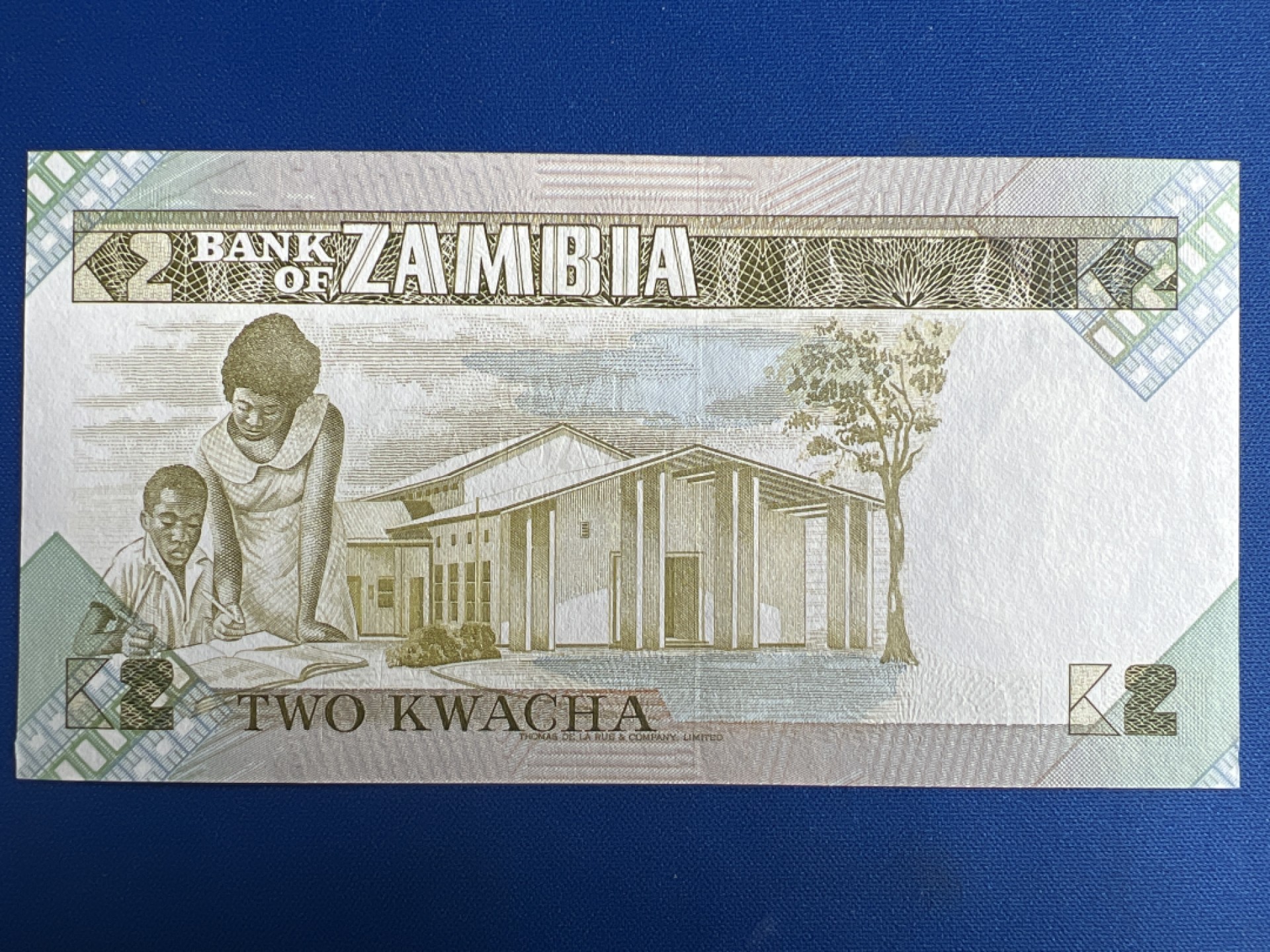 泡泡堂微拍第一百〇六幕纸币捡漏可累计专场👿👿，累计满二十元包邮，接受代拍业务 赞比亚2克瓦查