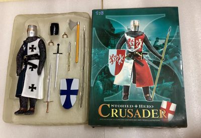 零元拍：1/6 中世纪兵人，本款无头雕，全新但是盒子不太好。 - 零元拍：1/6 中世纪兵人，本款无头雕，全新但是盒子不太好。