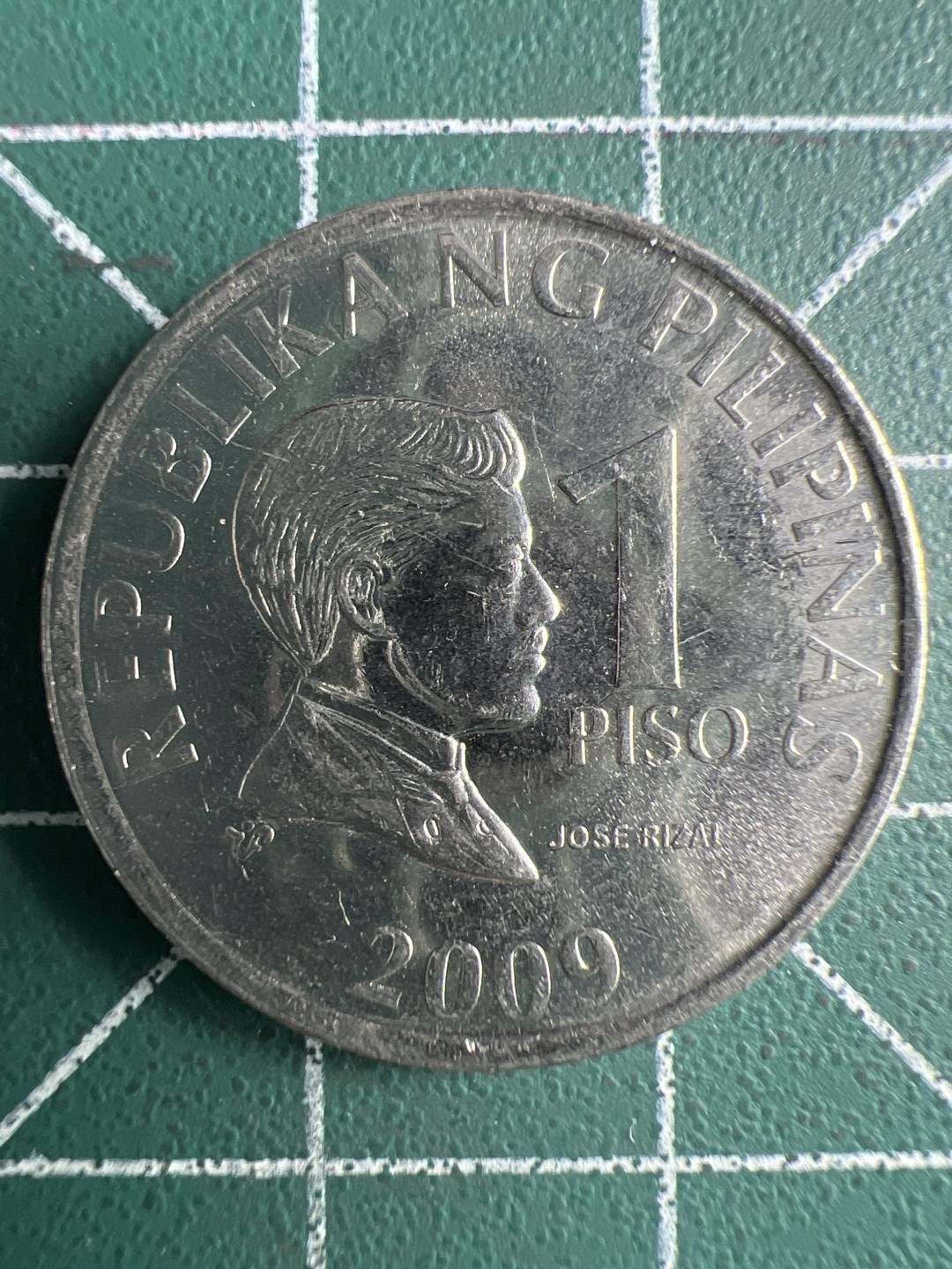 泡泡堂第299期  世界硬币 （无押金，捡漏，全场20包邮，偏远地区除外，接收代拍业务） 菲律宾1比索