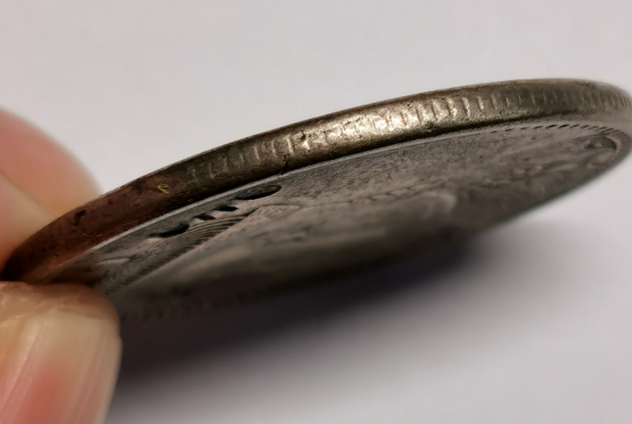 凡希社世界钱币微拍第二百三十三期 四川卢比三期高银带“S”“ONE”双戳记稀见品种！