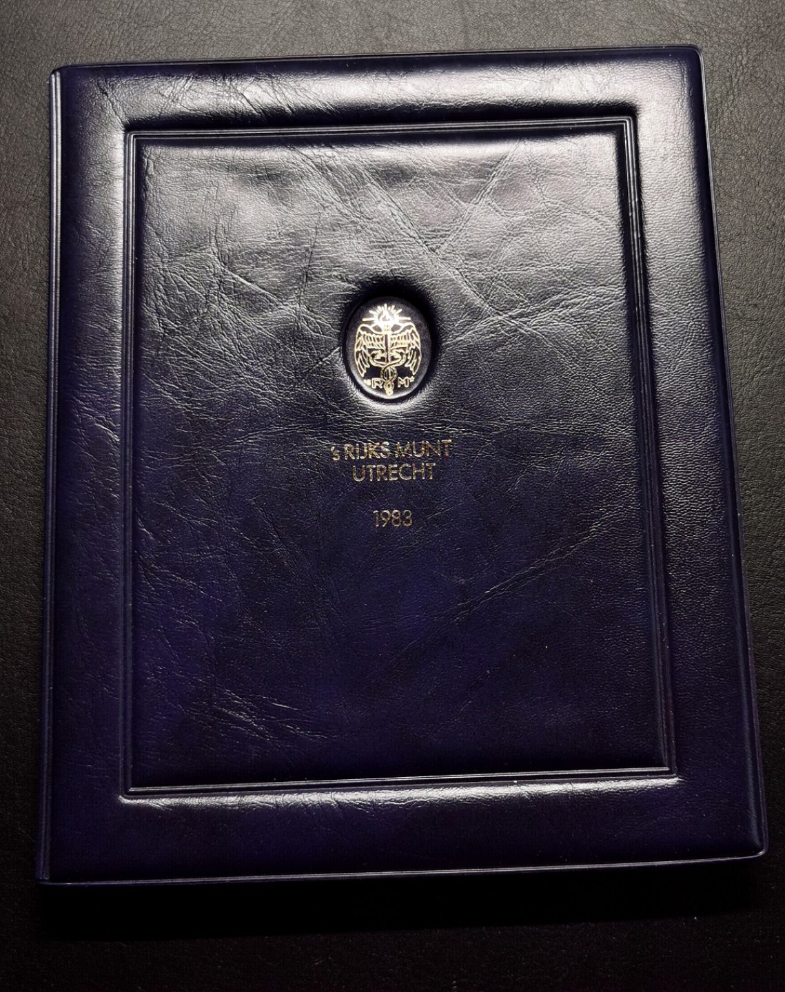 凡希社世界钱币微拍第二百三十三期 1983荷兰精铸PS原厂包装！