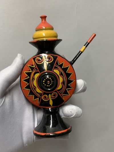 零元拍：大凉山 彝族纯手工木制酒具一套。全新未使用 - 零元拍：大凉山 彝族纯手工木制酒具一套。全新未使用