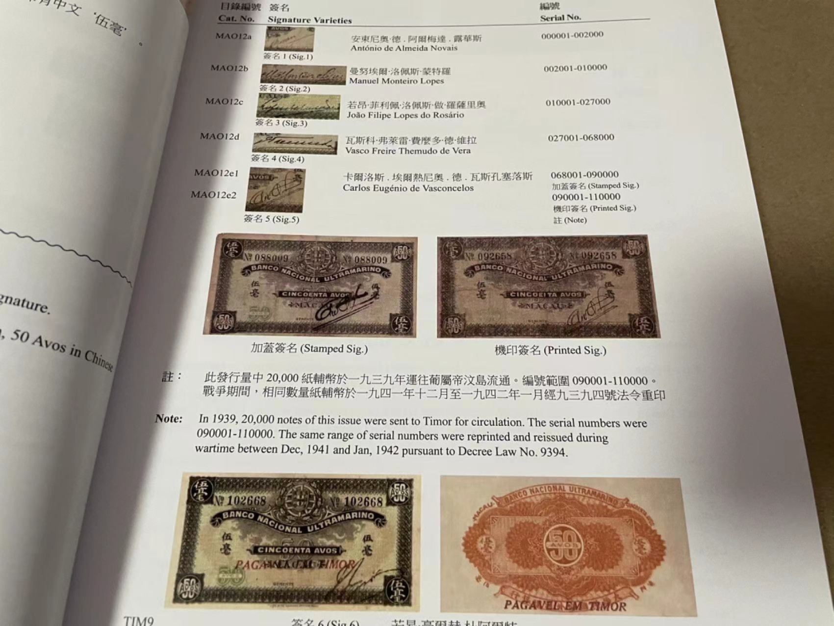 【Blue Auction】✨世界纸币精拍第306期——南越豹子【精】 【600多页超大超厚一本】澳门 发行流通钞票大全 工具书 内容细致 