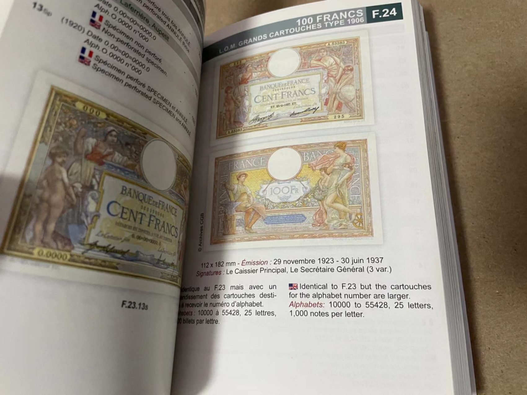 【Blue Auction】✨世界纸币精拍第306期——南越豹子【精】 【工具书】法国 2019年纸币目录 